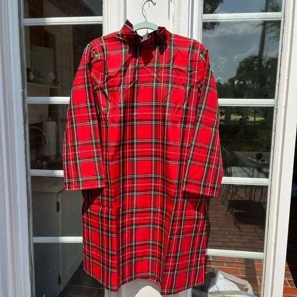 Tuckernuck Royal Stewart Tartan Daphne Dress NWT